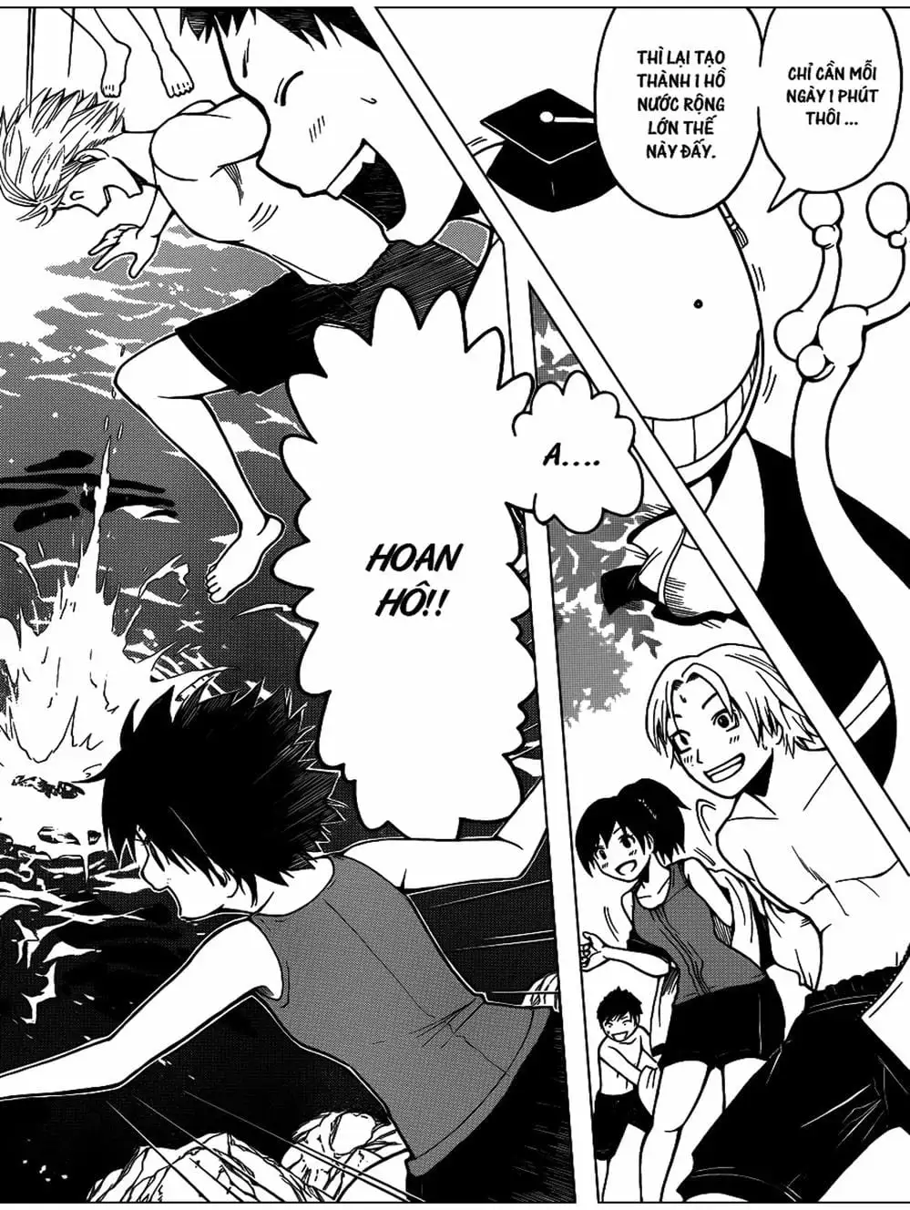 Truyện Tranh Lớp Học Ám Sát - Ansatsu Kyoushitsu trang 5