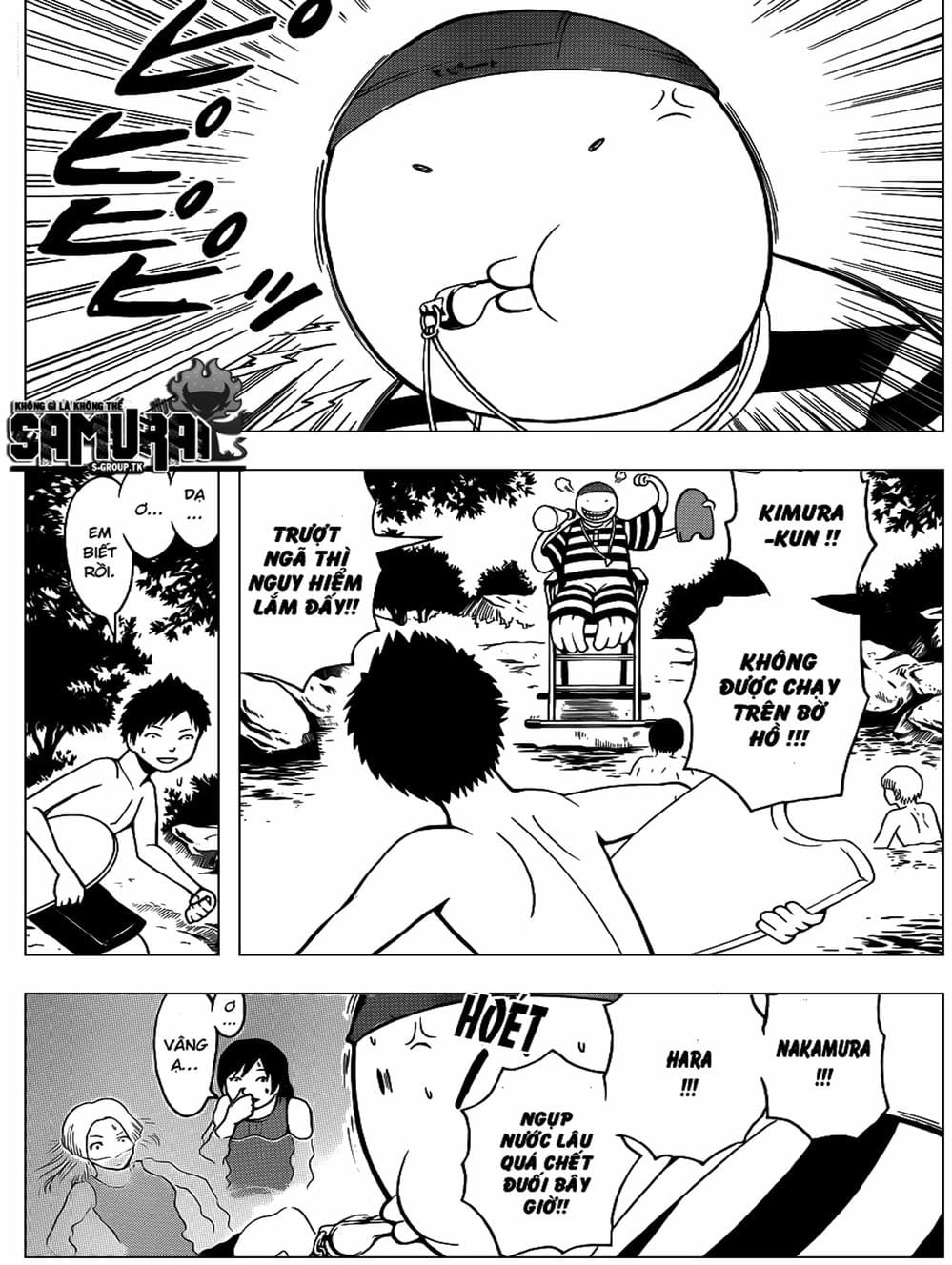 Truyện Tranh Lớp Học Ám Sát - Ansatsu Kyoushitsu trang 5