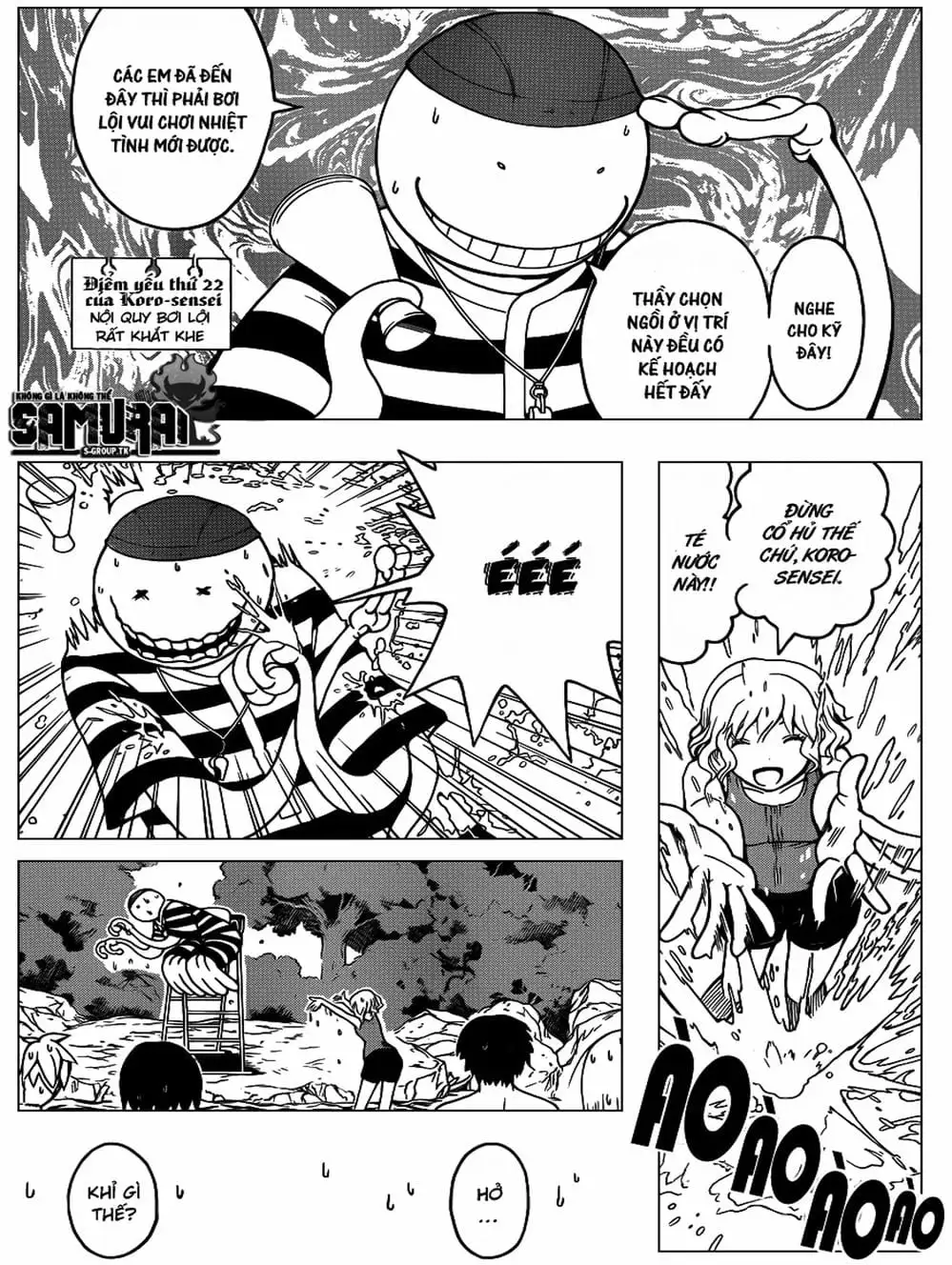 Truyện Tranh Lớp Học Ám Sát - Ansatsu Kyoushitsu trang 5