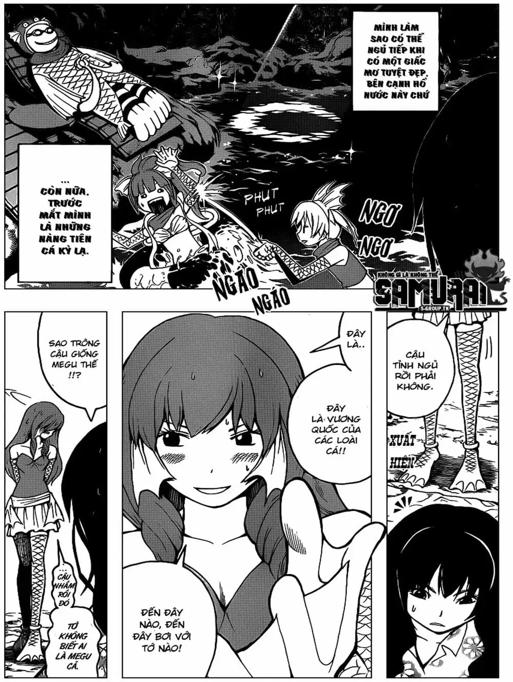 Truyện Tranh Lớp Học Ám Sát - Ansatsu Kyoushitsu trang 5