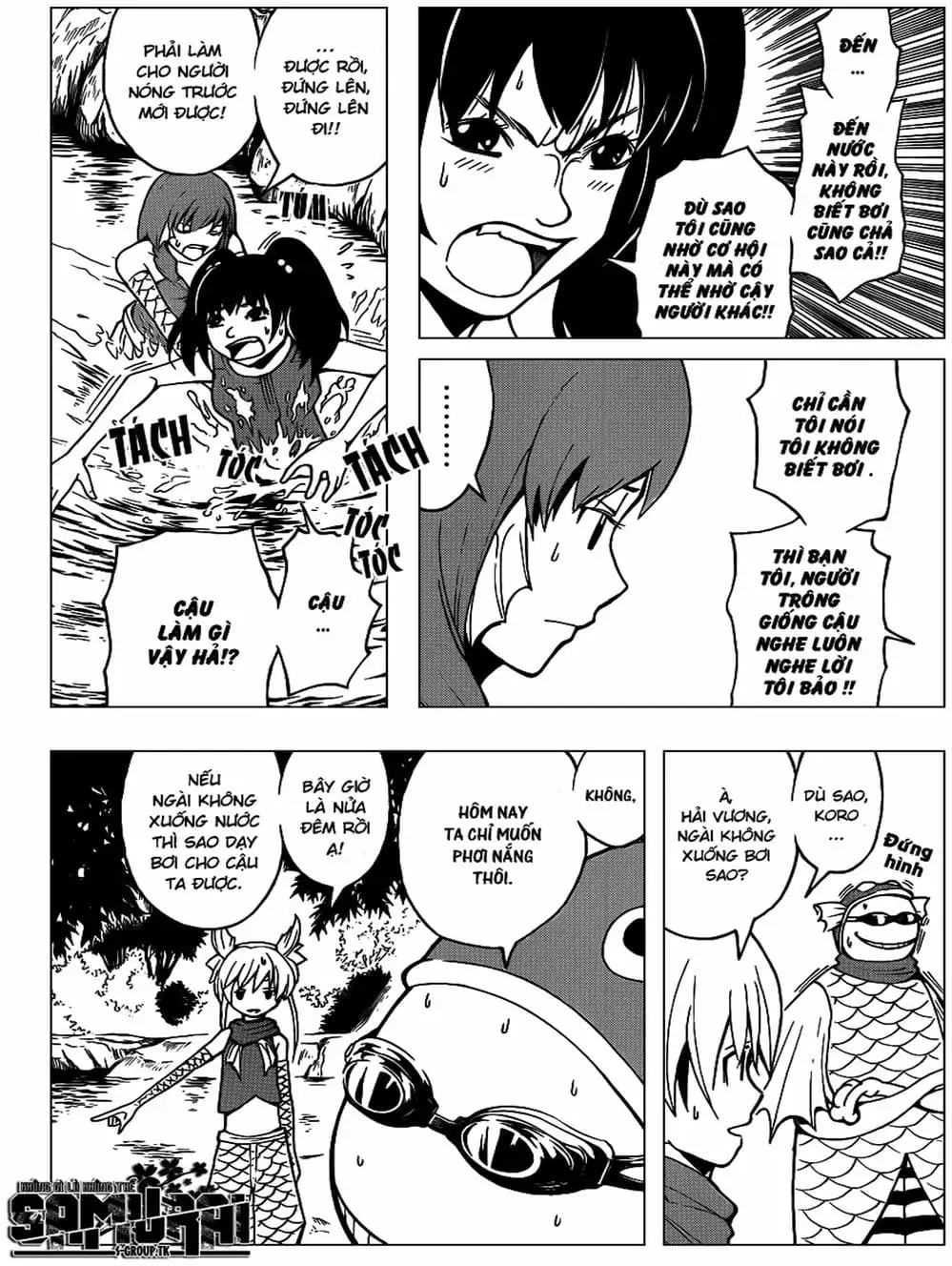 Truyện Tranh Lớp Học Ám Sát - Ansatsu Kyoushitsu trang 5