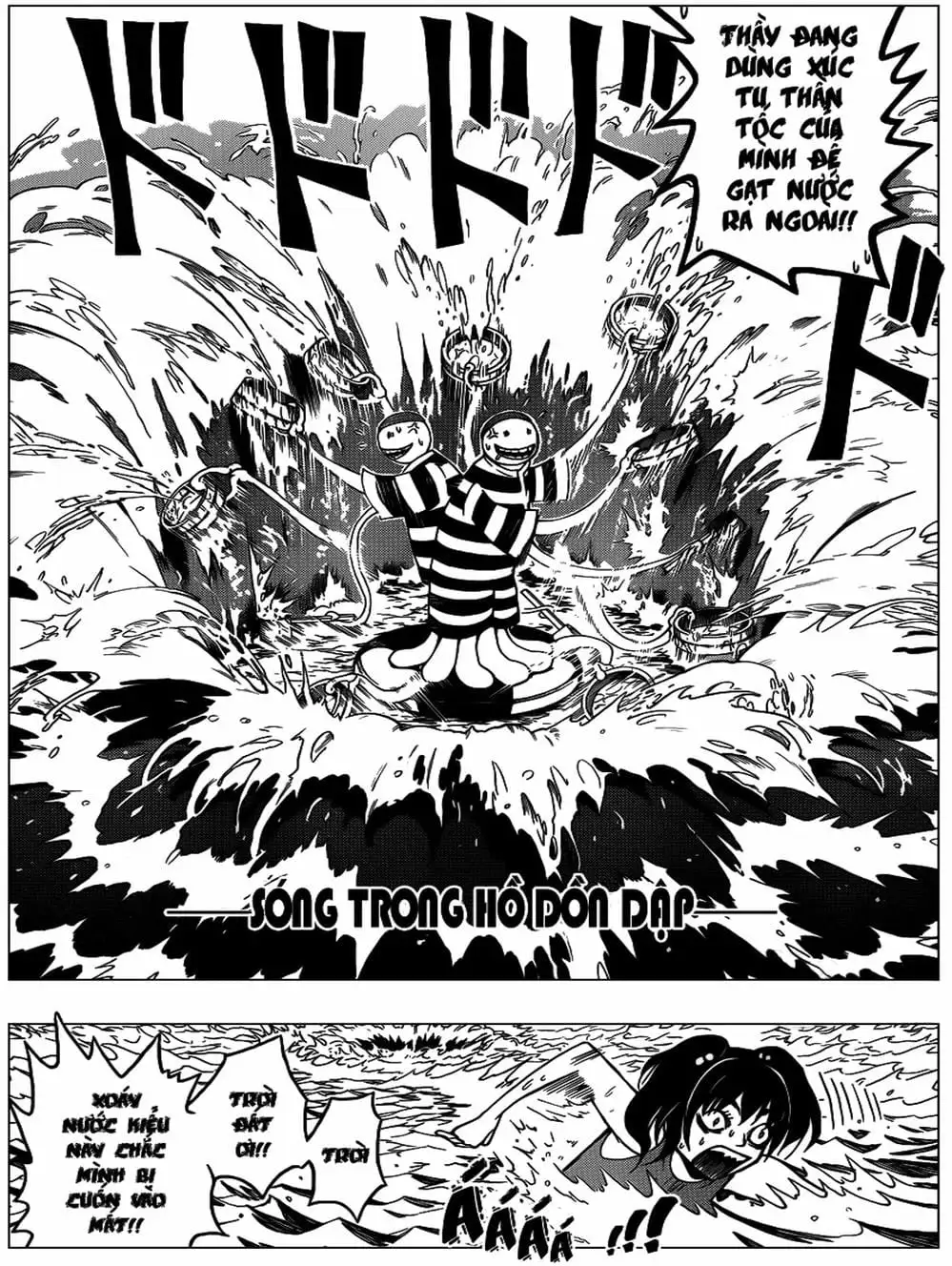 Truyện Tranh Lớp Học Ám Sát - Ansatsu Kyoushitsu trang 5