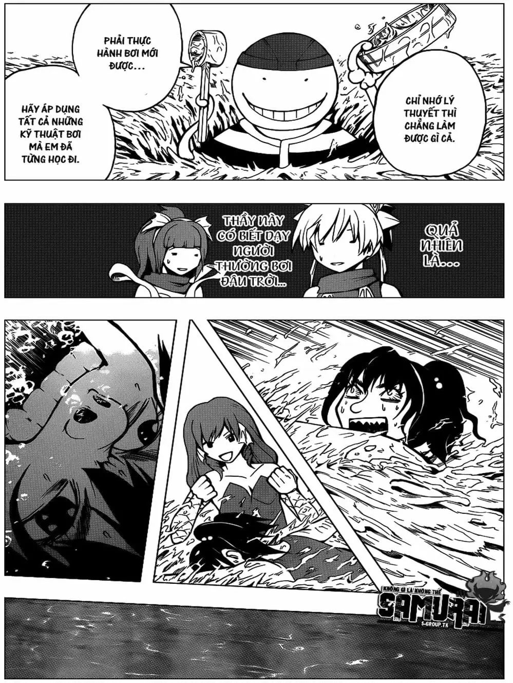 Truyện Tranh Lớp Học Ám Sát - Ansatsu Kyoushitsu trang 5