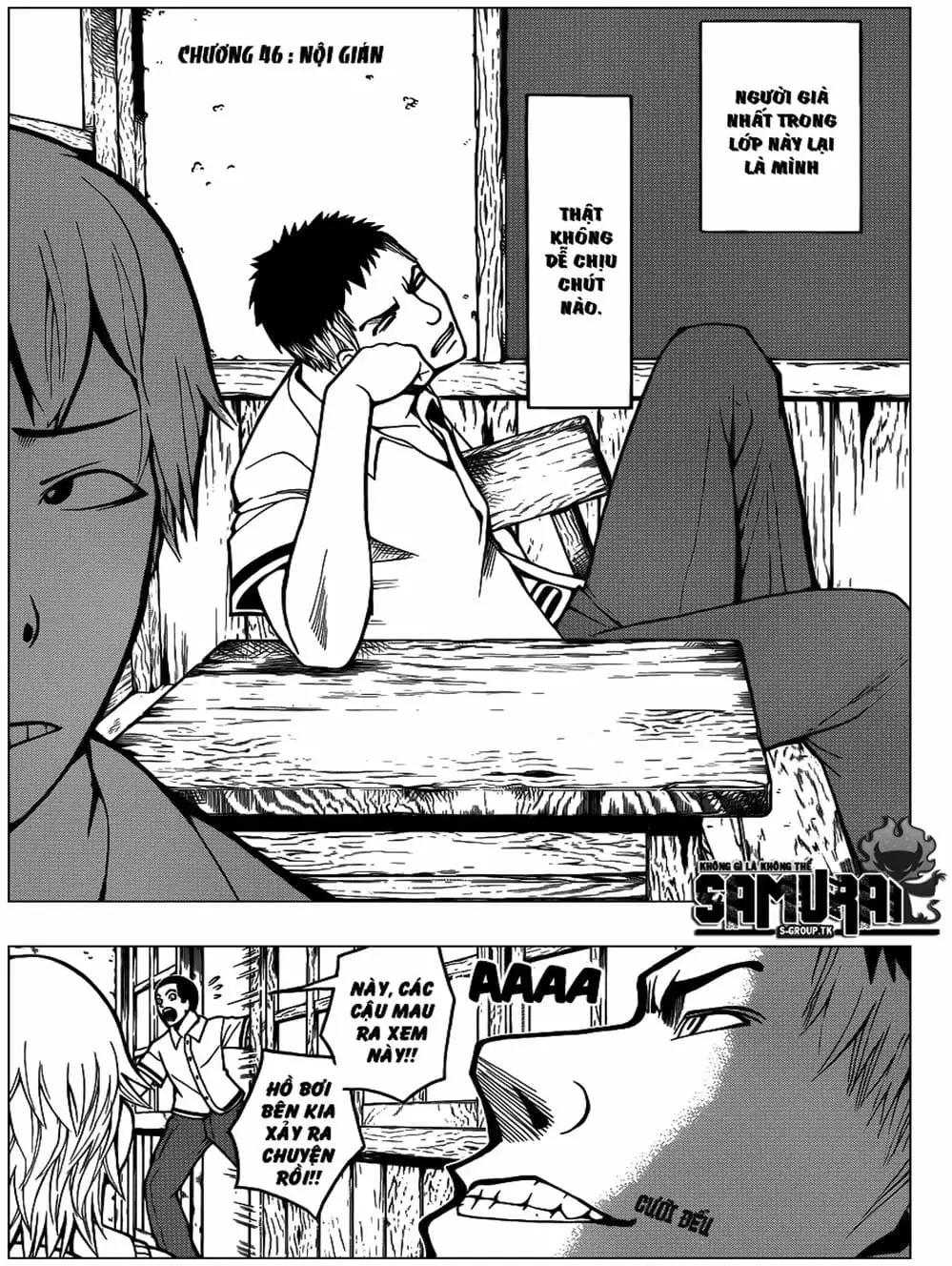 Truyện Tranh Lớp Học Ám Sát - Ansatsu Kyoushitsu trang 5