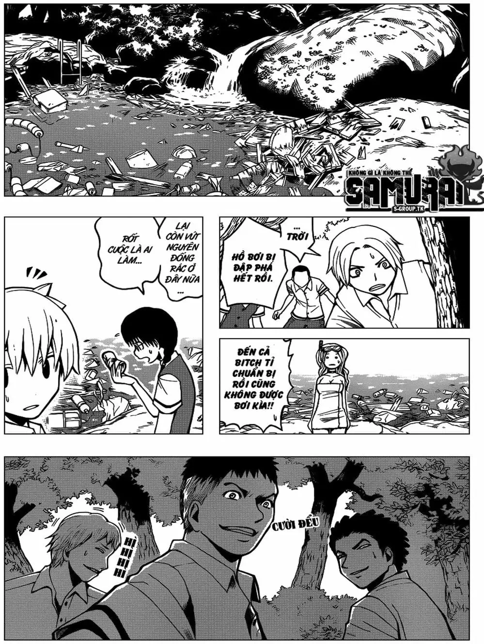 Truyện Tranh Lớp Học Ám Sát - Ansatsu Kyoushitsu trang 5