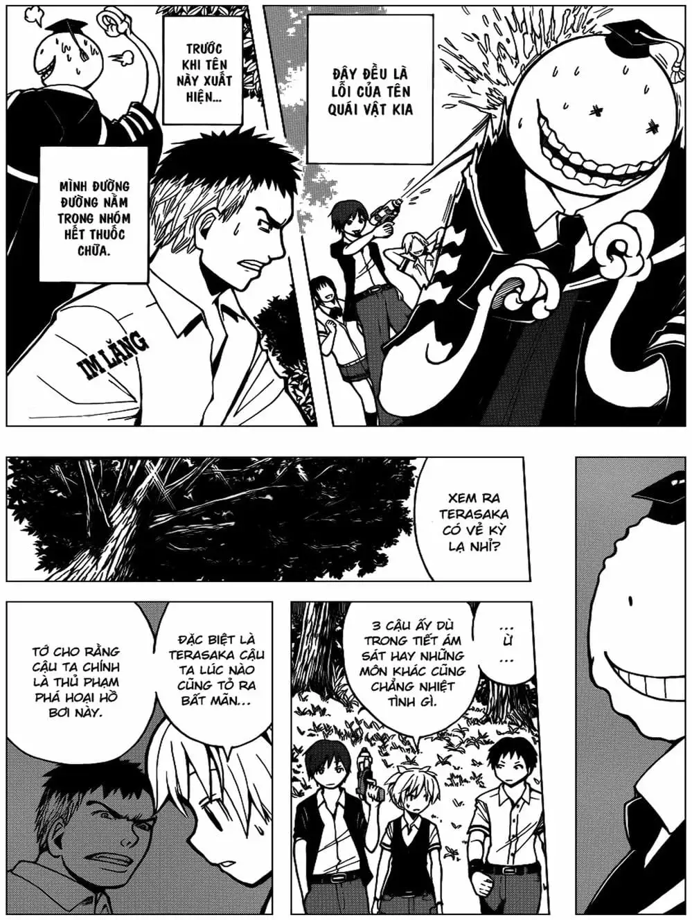 Truyện Tranh Lớp Học Ám Sát - Ansatsu Kyoushitsu trang 5