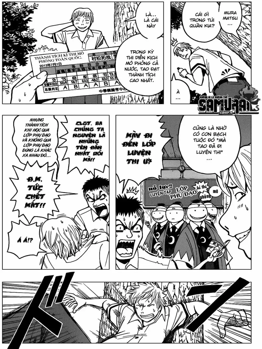 Truyện Tranh Lớp Học Ám Sát - Ansatsu Kyoushitsu trang 5