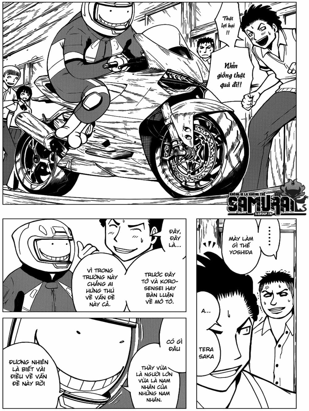 Truyện Tranh Lớp Học Ám Sát - Ansatsu Kyoushitsu trang 5