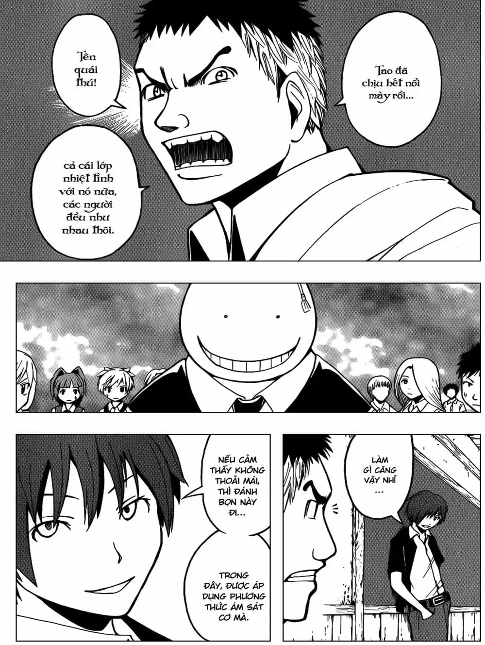 Truyện Tranh Lớp Học Ám Sát - Ansatsu Kyoushitsu trang 5