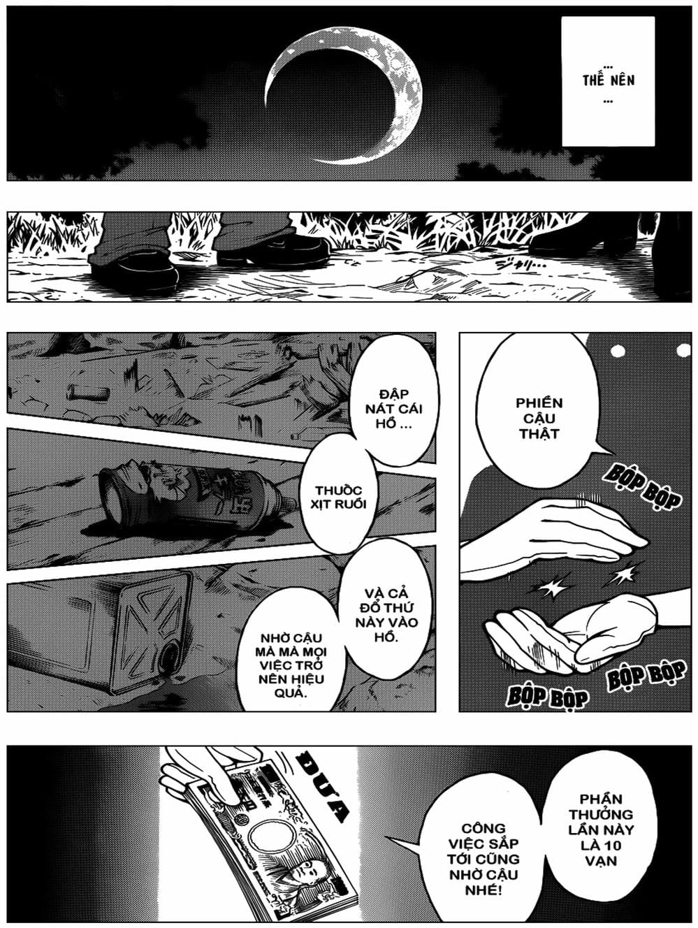 Truyện Tranh Lớp Học Ám Sát - Ansatsu Kyoushitsu trang 5