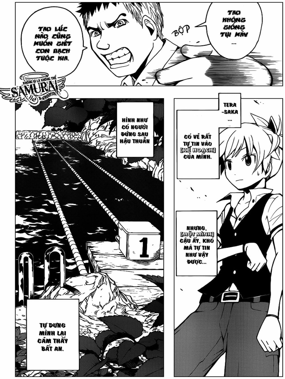 Truyện Tranh Lớp Học Ám Sát - Ansatsu Kyoushitsu trang 5