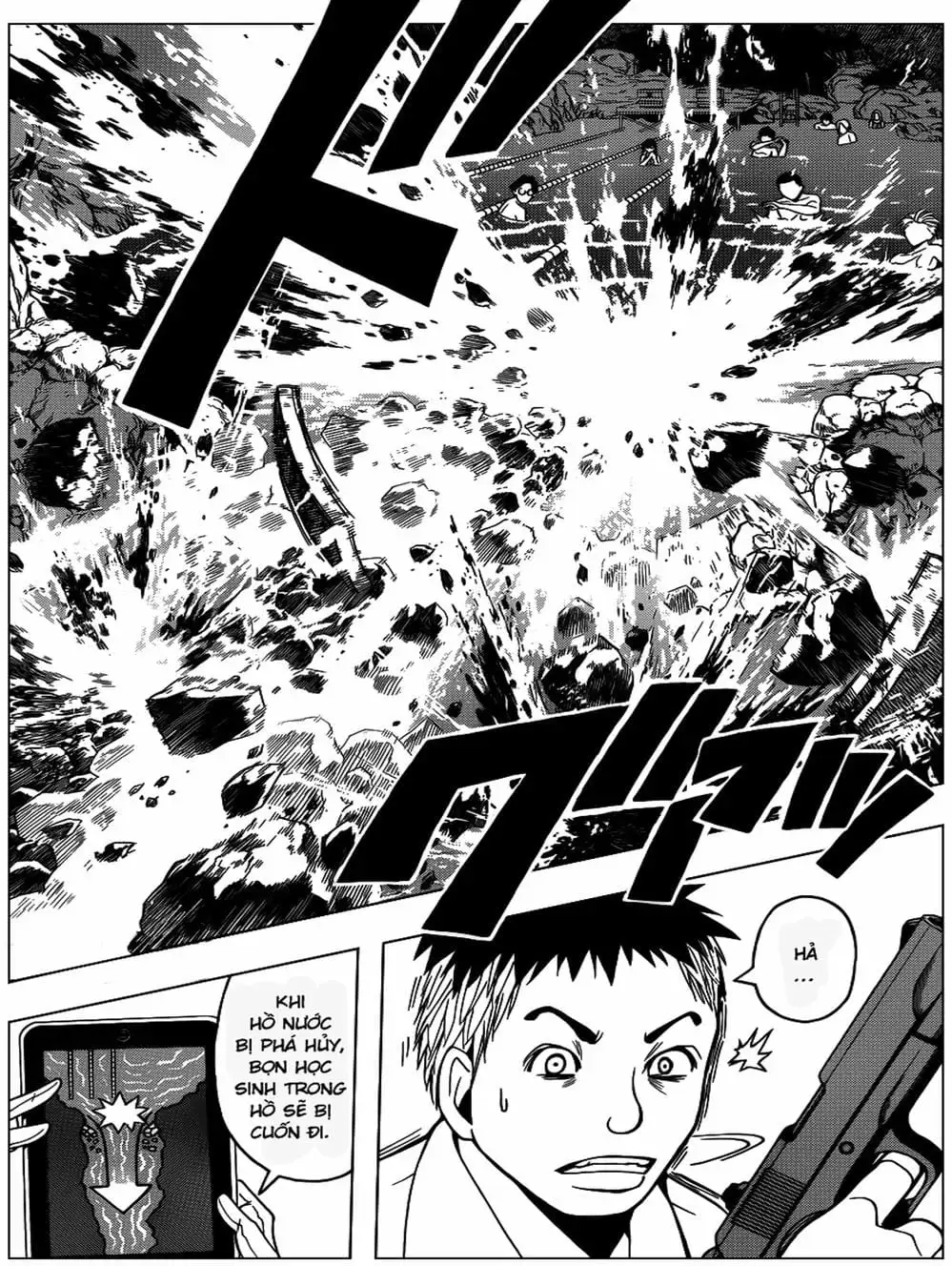 Truyện Tranh Lớp Học Ám Sát - Ansatsu Kyoushitsu trang 5