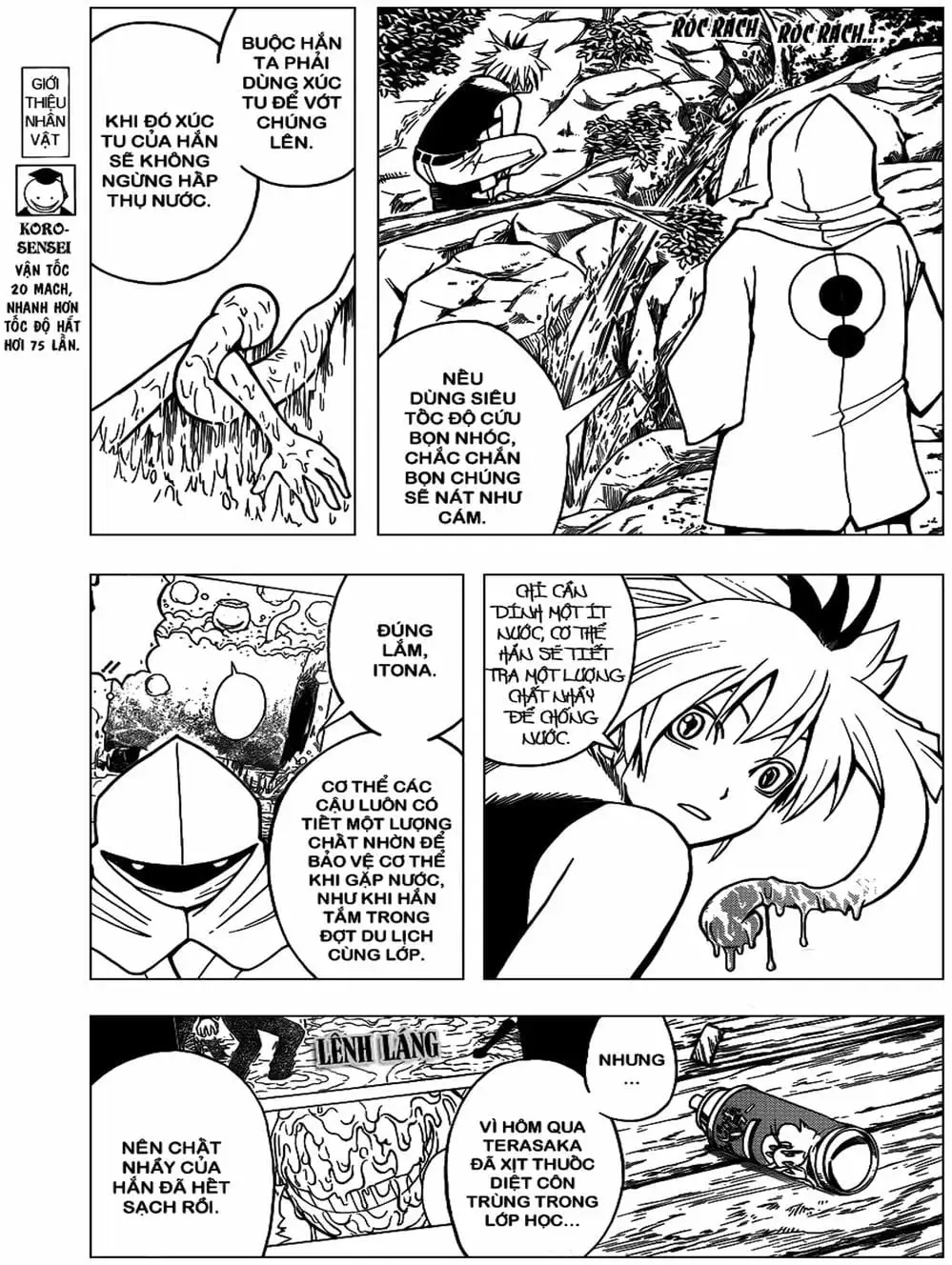 Truyện Tranh Lớp Học Ám Sát - Ansatsu Kyoushitsu trang 5