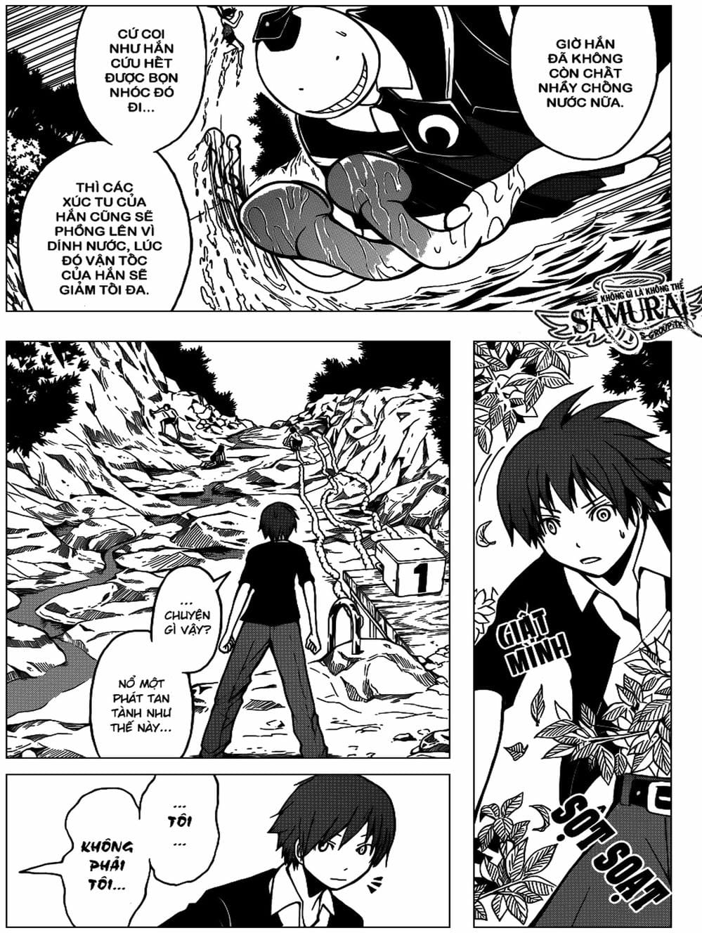 Truyện Tranh Lớp Học Ám Sát - Ansatsu Kyoushitsu trang 5