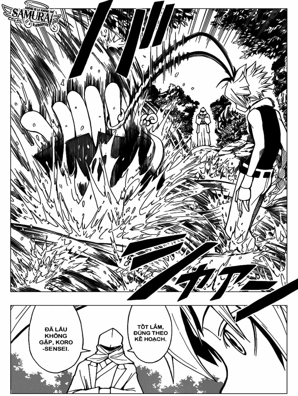 Truyện Tranh Lớp Học Ám Sát - Ansatsu Kyoushitsu trang 5