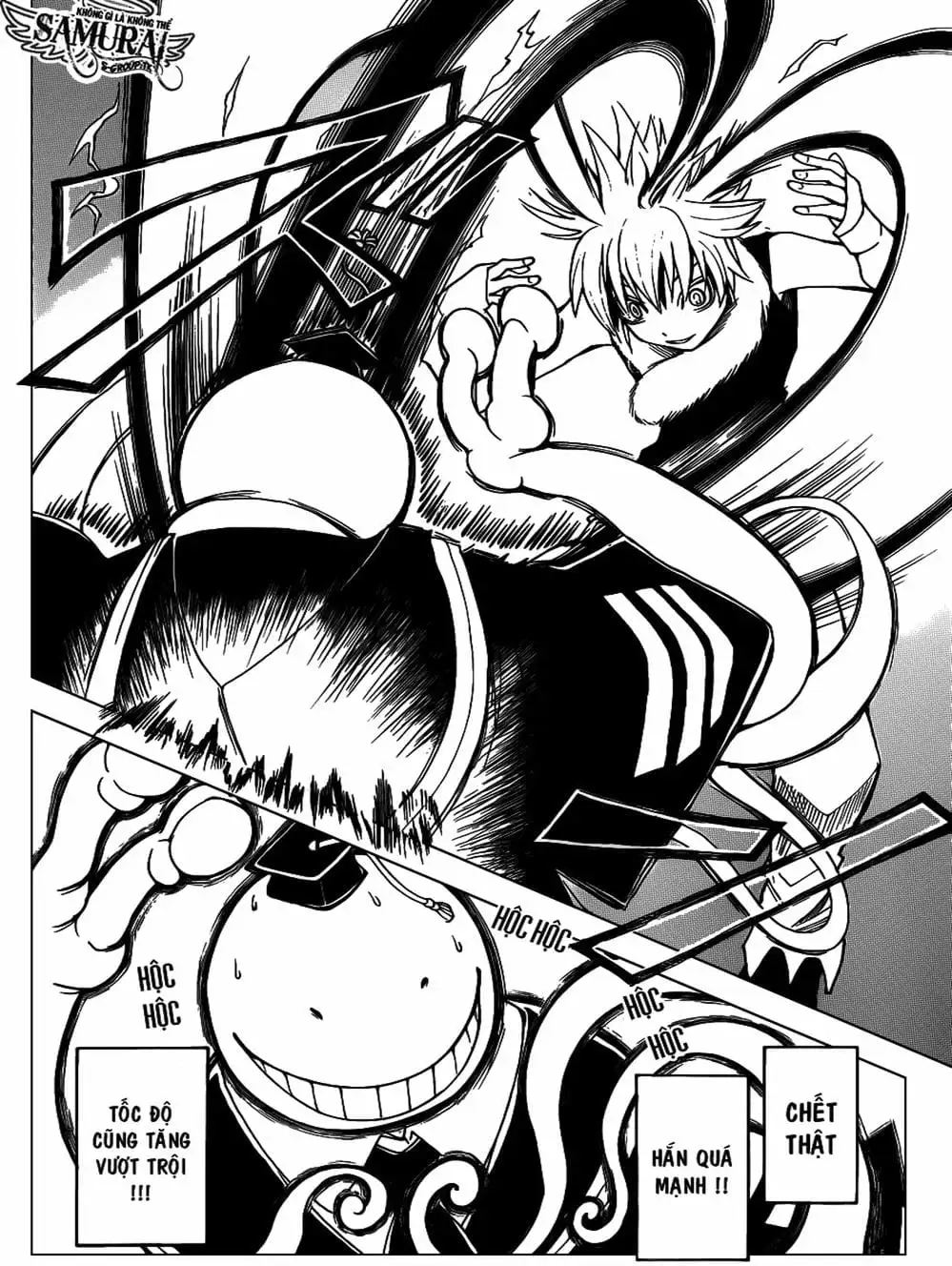 Truyện Tranh Lớp Học Ám Sát - Ansatsu Kyoushitsu trang 5