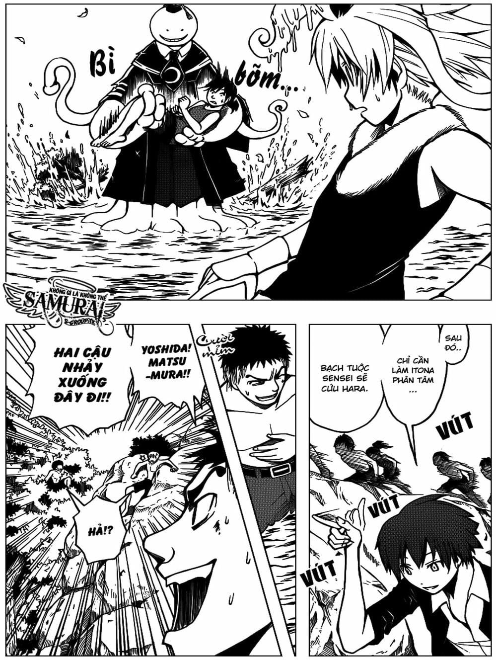 Truyện Tranh Lớp Học Ám Sát - Ansatsu Kyoushitsu trang 5