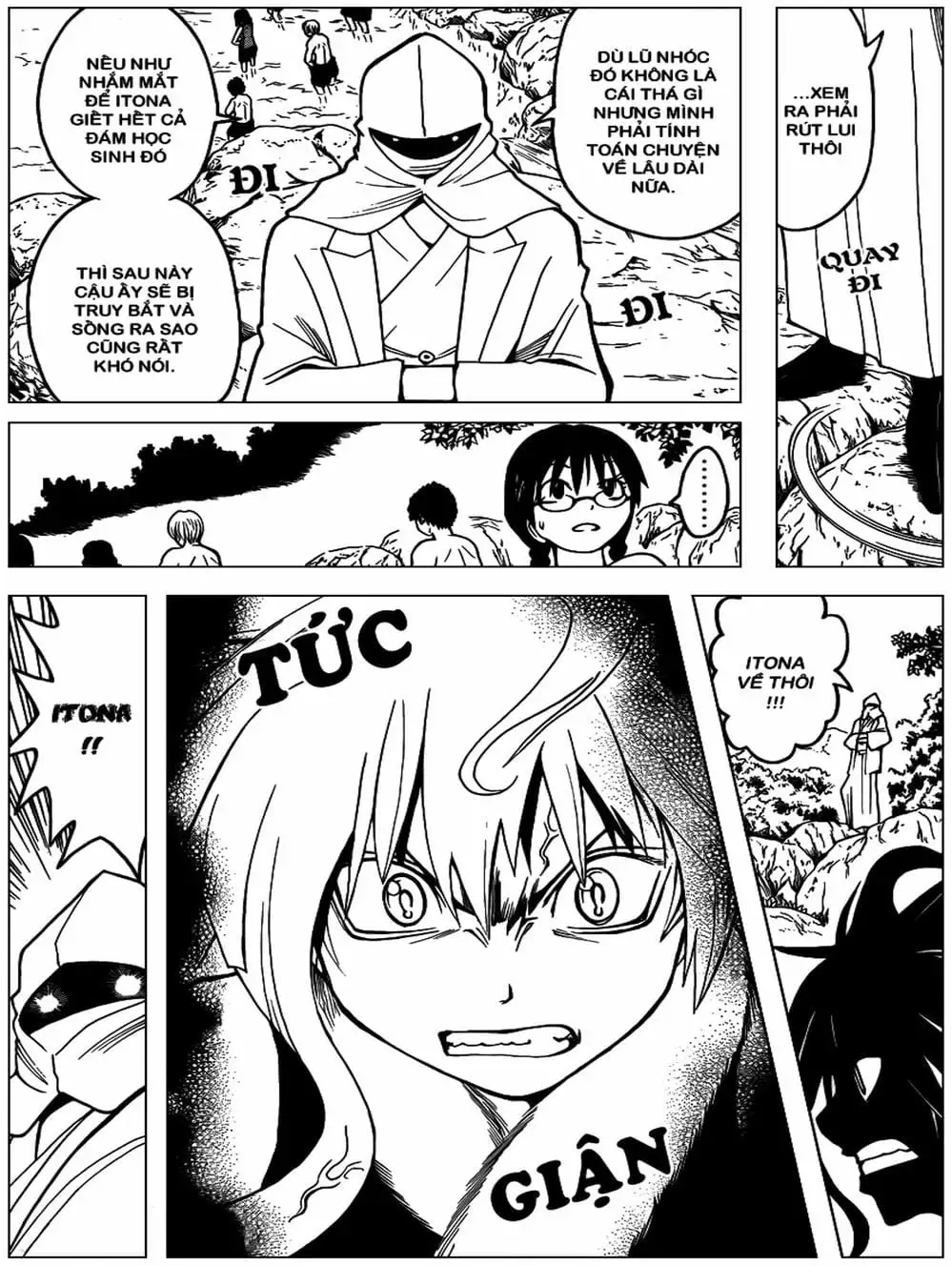 Truyện Tranh Lớp Học Ám Sát - Ansatsu Kyoushitsu trang 5