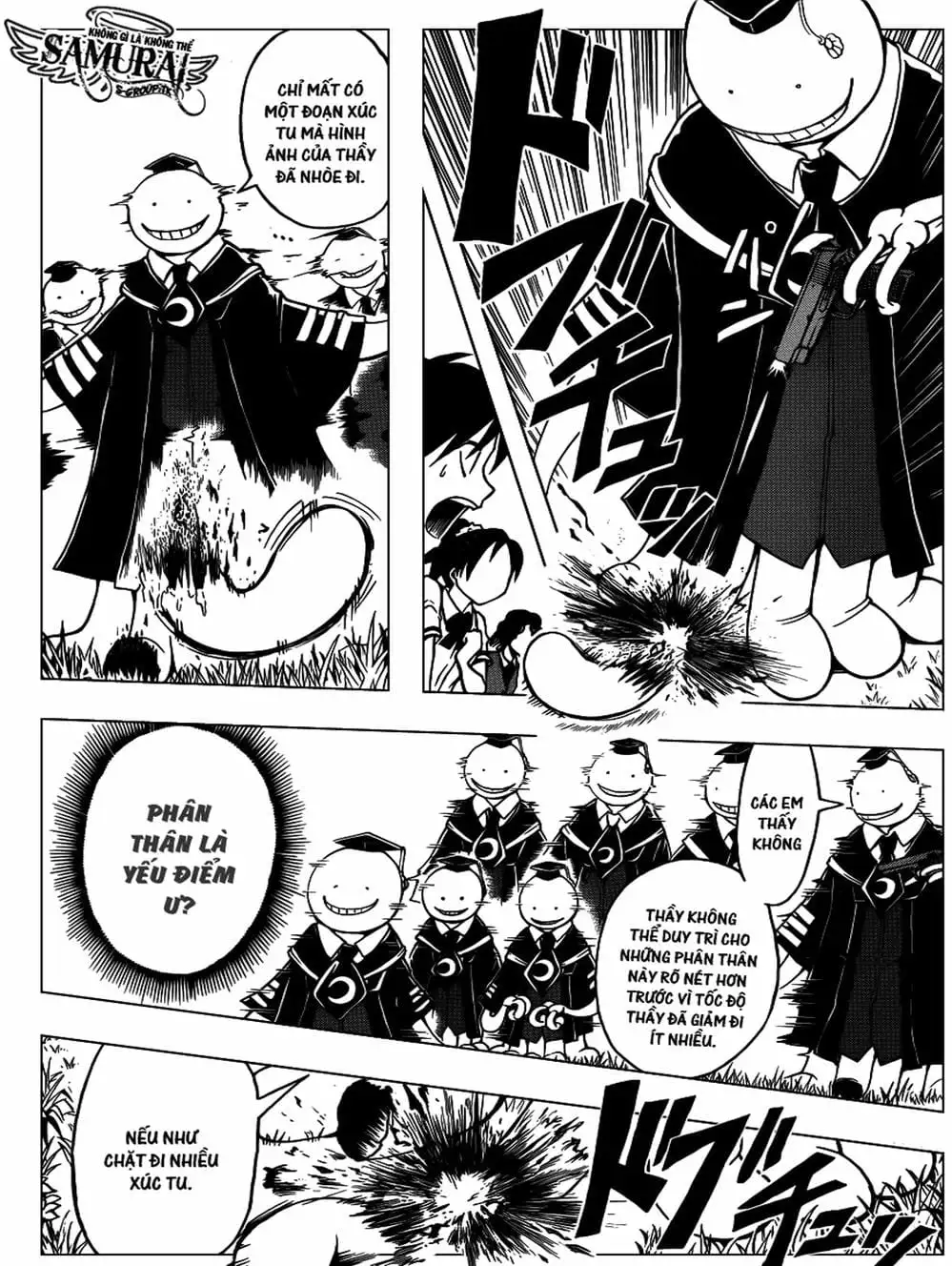 Truyện Tranh Lớp Học Ám Sát - Ansatsu Kyoushitsu trang 5