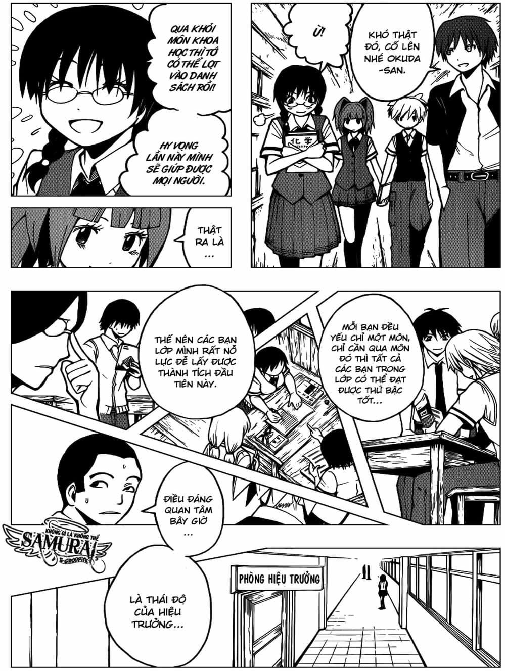 Truyện Tranh Lớp Học Ám Sát - Ansatsu Kyoushitsu trang 5