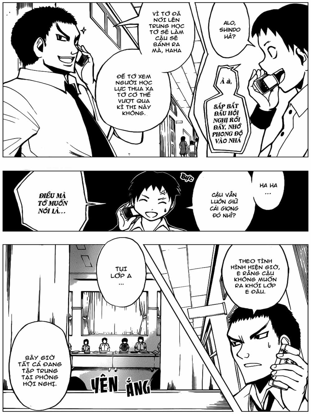 Truyện Tranh Lớp Học Ám Sát - Ansatsu Kyoushitsu trang 5