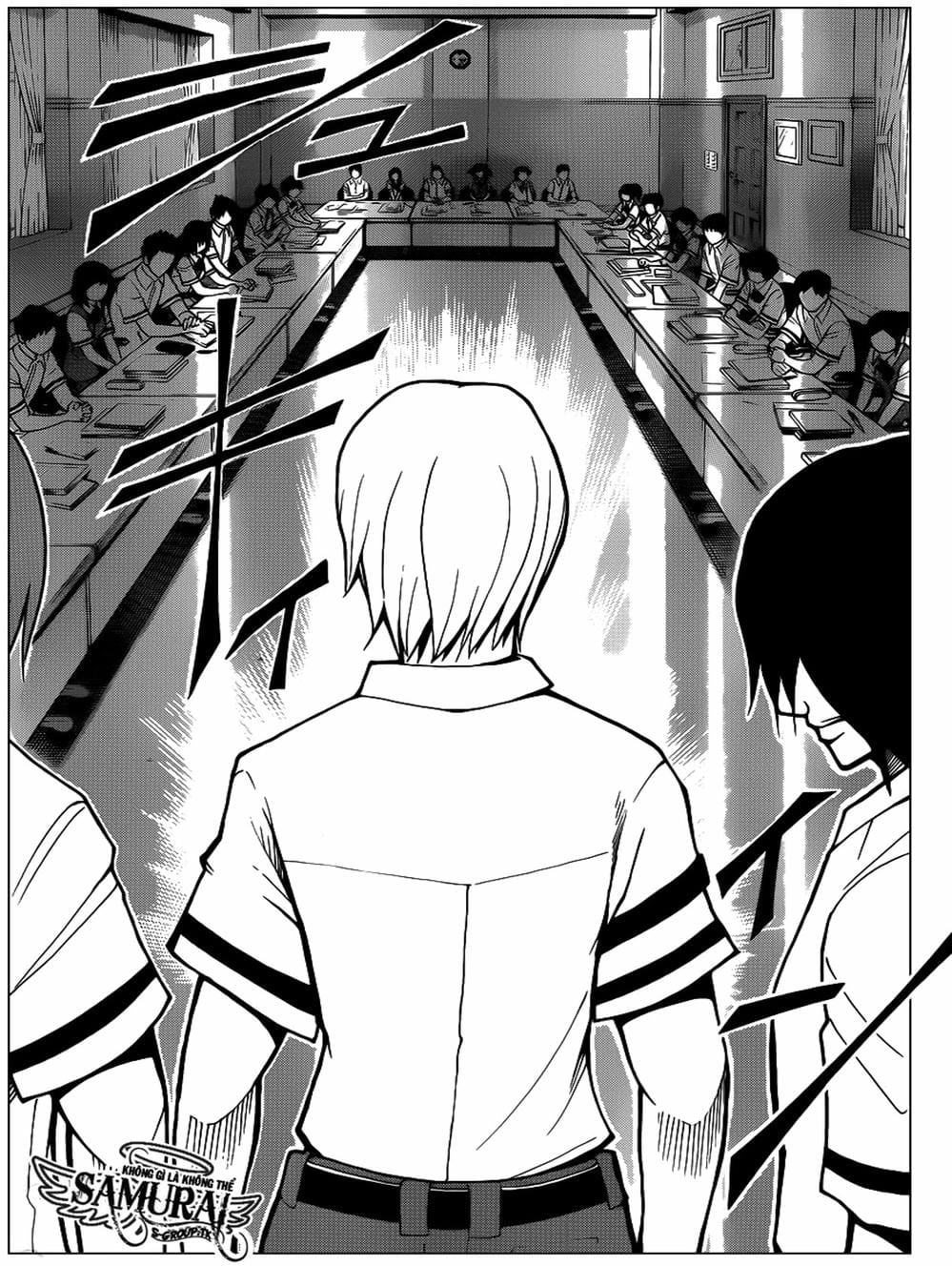 Truyện Tranh Lớp Học Ám Sát - Ansatsu Kyoushitsu trang 5