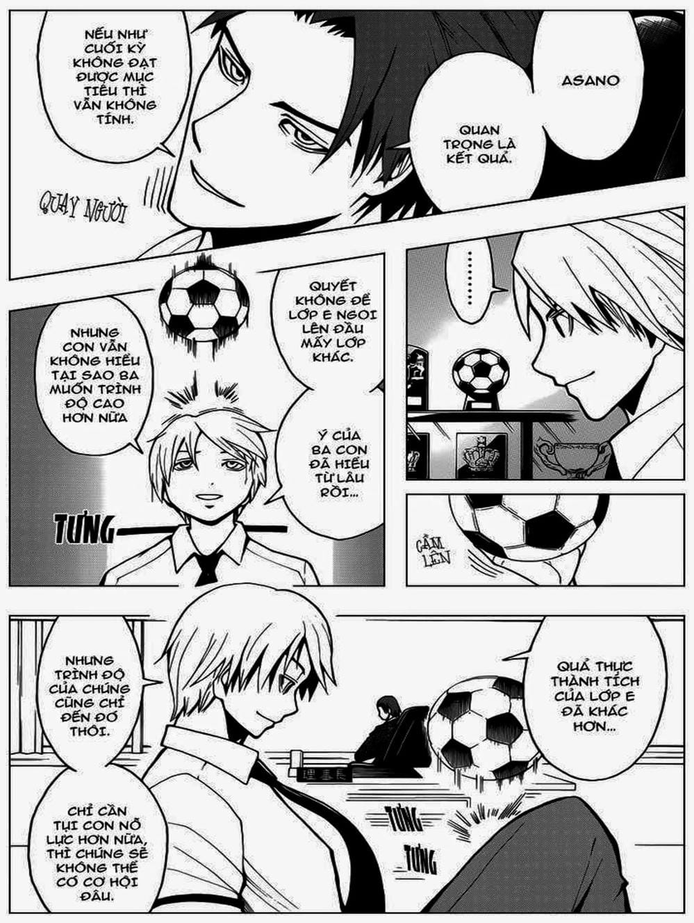Truyện Tranh Lớp Học Ám Sát - Ansatsu Kyoushitsu trang 5