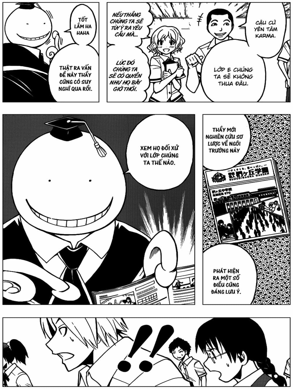 Truyện Tranh Lớp Học Ám Sát - Ansatsu Kyoushitsu trang 5