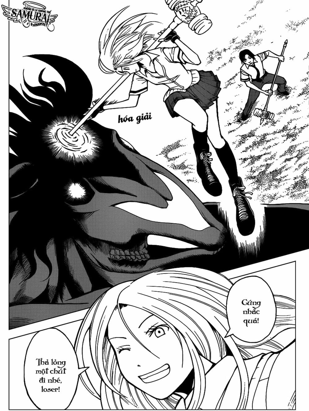 Truyện Tranh Lớp Học Ám Sát - Ansatsu Kyoushitsu trang 5