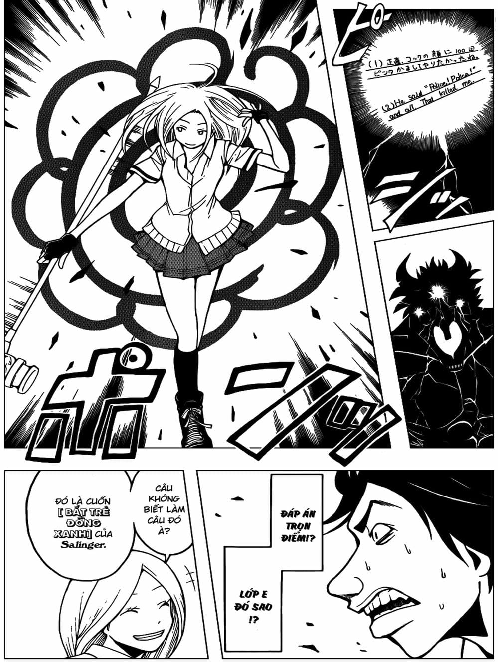 Truyện Tranh Lớp Học Ám Sát - Ansatsu Kyoushitsu trang 5