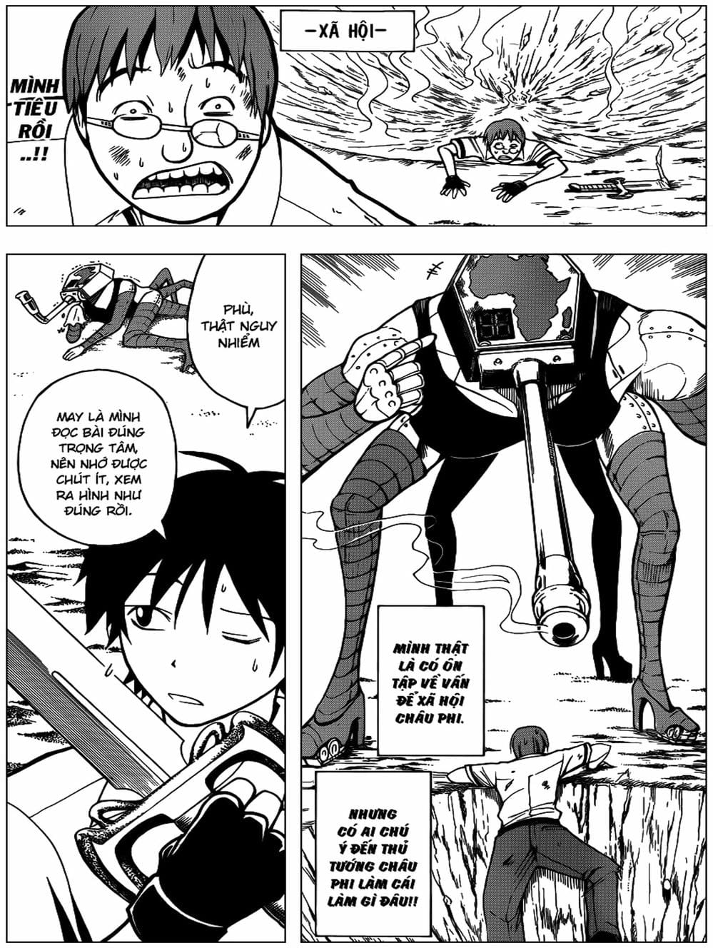 Truyện Tranh Lớp Học Ám Sát - Ansatsu Kyoushitsu trang 5