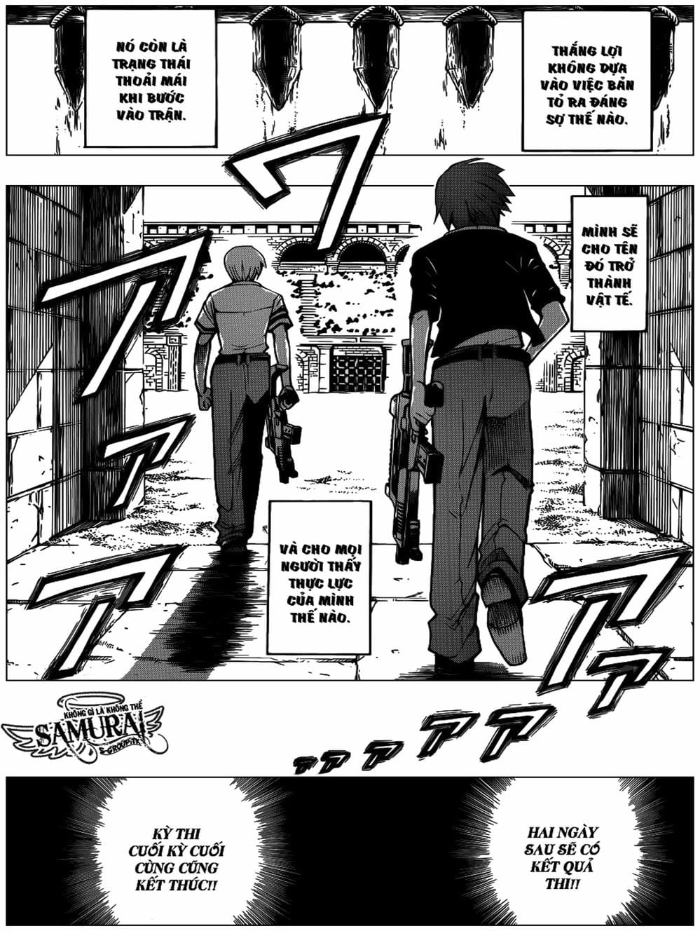 Truyện Tranh Lớp Học Ám Sát - Ansatsu Kyoushitsu trang 5