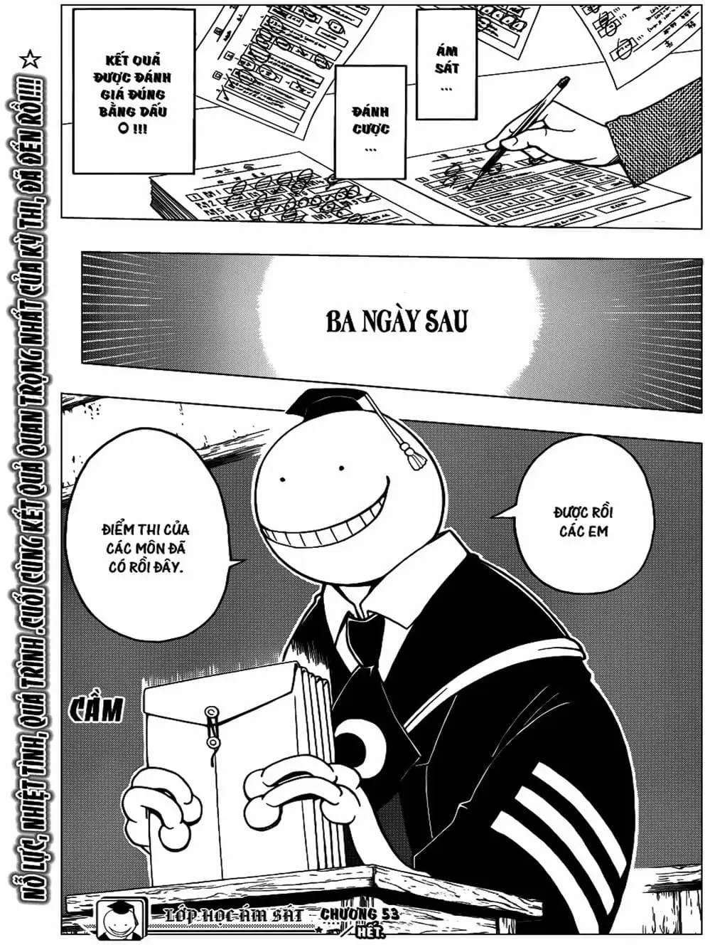 Truyện Tranh Lớp Học Ám Sát - Ansatsu Kyoushitsu trang 5