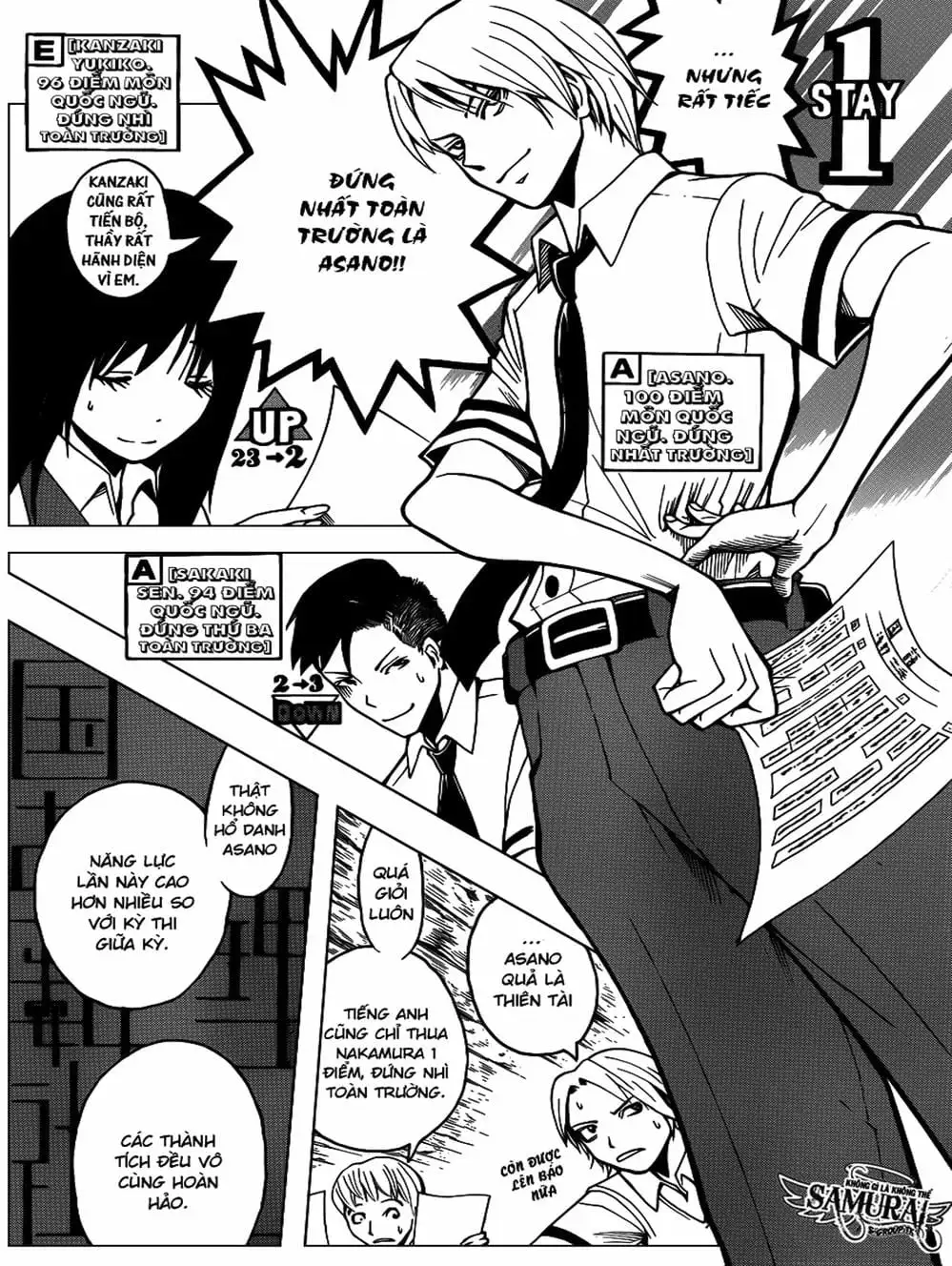 Truyện Tranh Lớp Học Ám Sát - Ansatsu Kyoushitsu trang 5