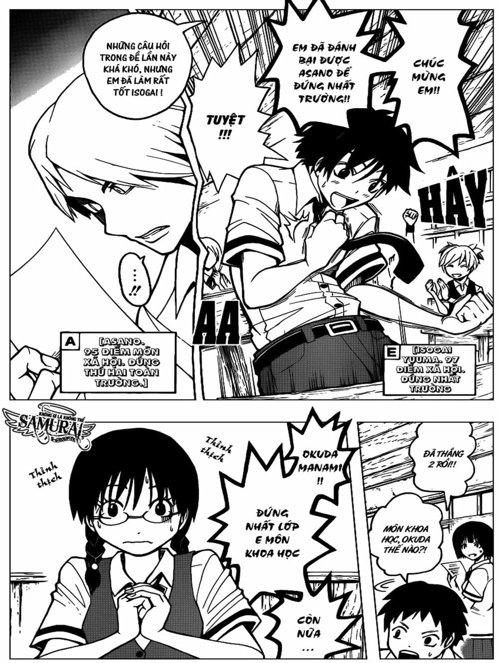 Truyện Tranh Lớp Học Ám Sát - Ansatsu Kyoushitsu trang 5