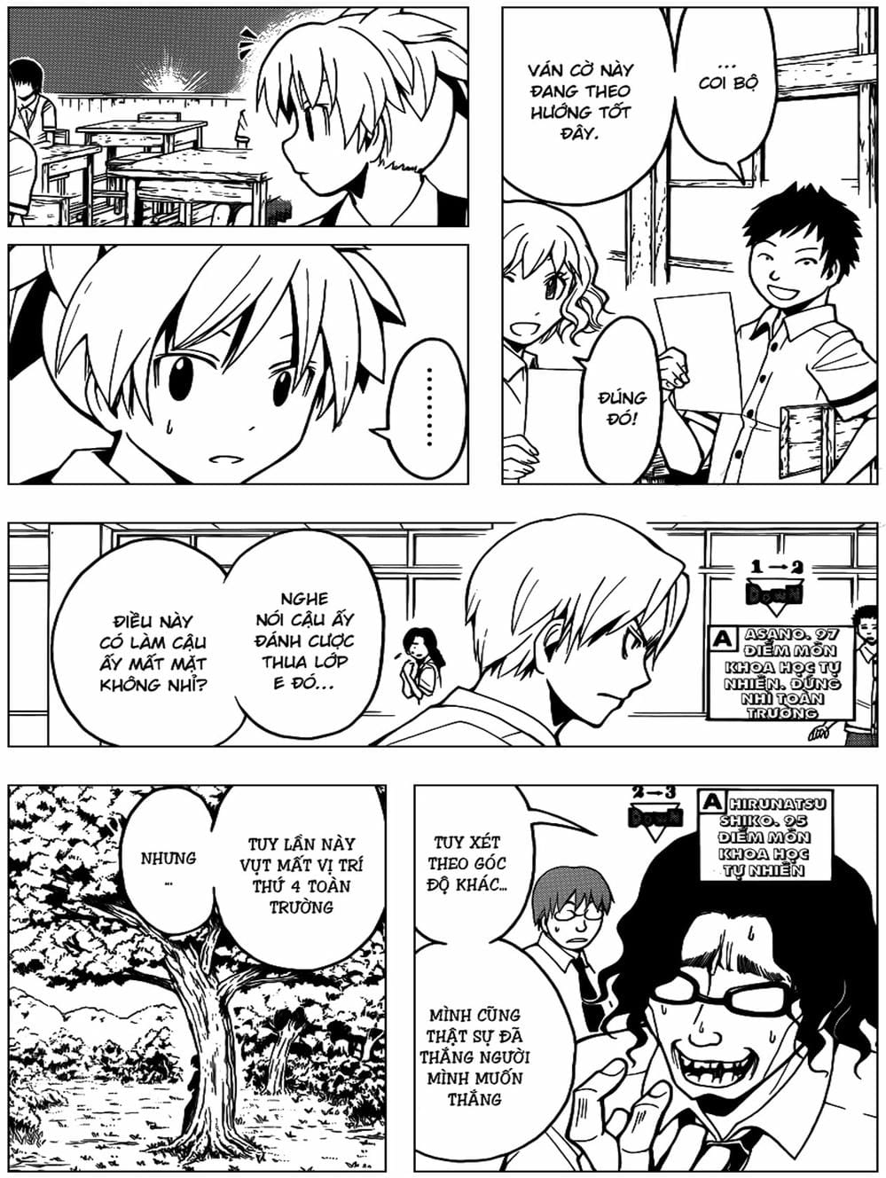 Truyện Tranh Lớp Học Ám Sát - Ansatsu Kyoushitsu trang 5