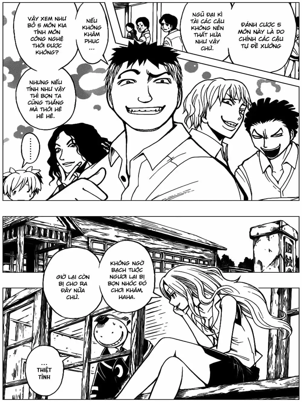 Truyện Tranh Lớp Học Ám Sát - Ansatsu Kyoushitsu trang 5