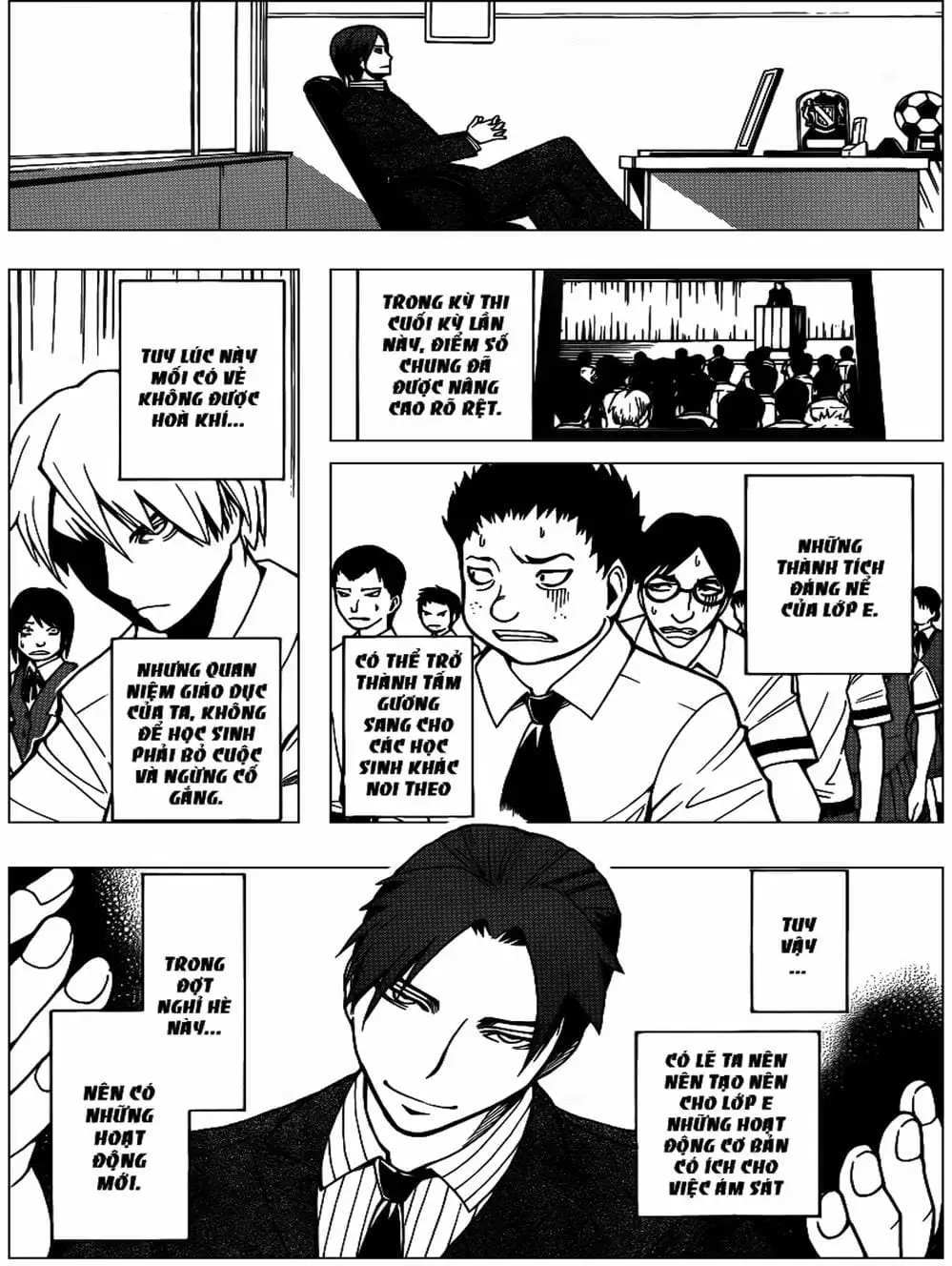 Truyện Tranh Lớp Học Ám Sát - Ansatsu Kyoushitsu trang 5
