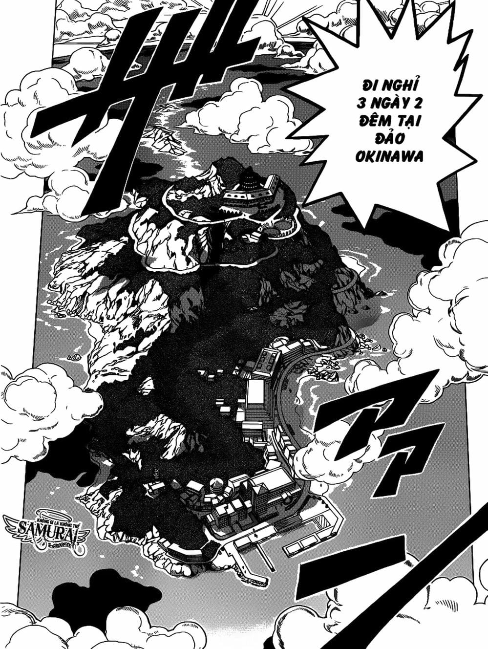 Truyện Tranh Lớp Học Ám Sát - Ansatsu Kyoushitsu trang 5