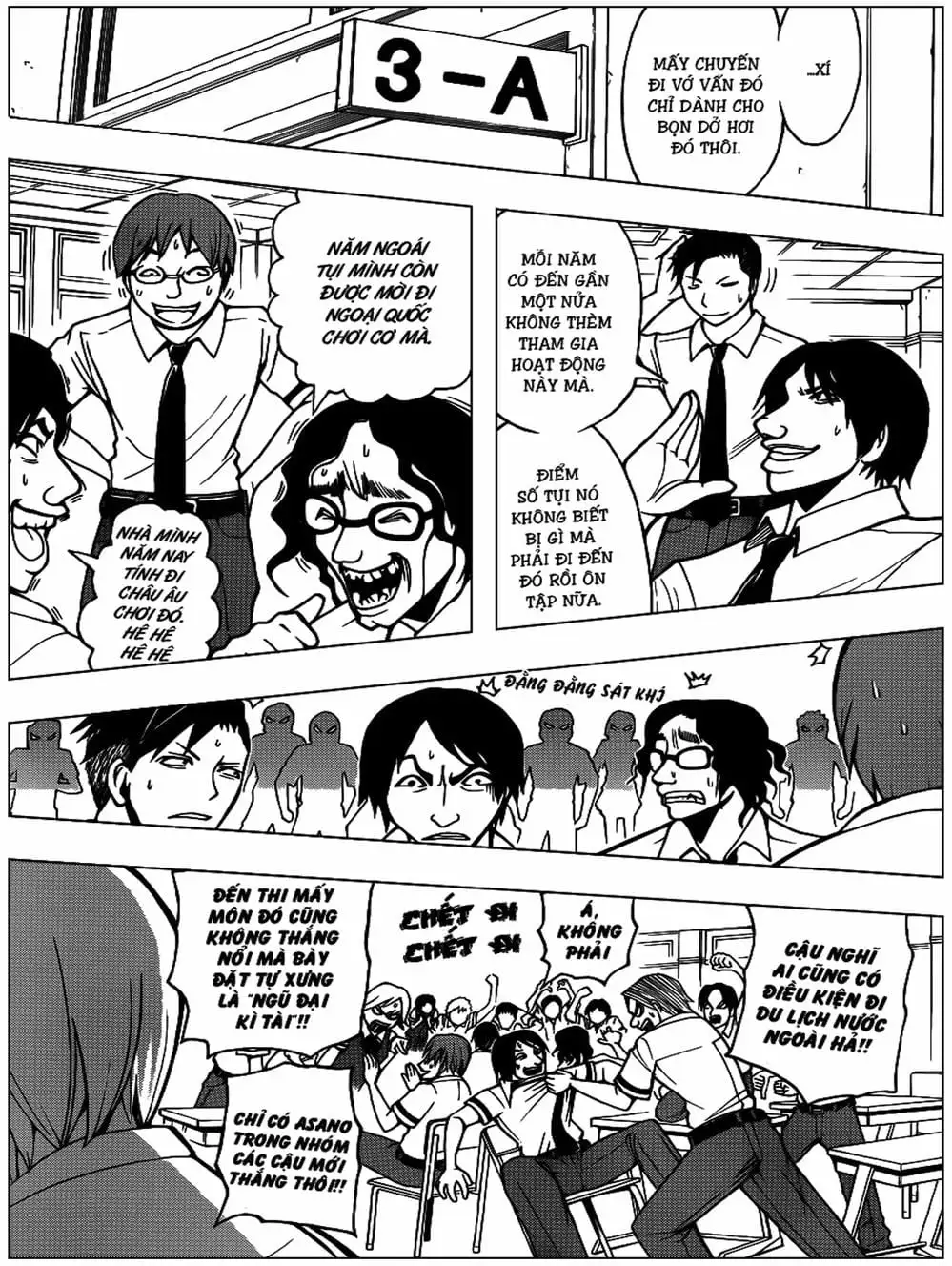 Truyện Tranh Lớp Học Ám Sát - Ansatsu Kyoushitsu trang 5