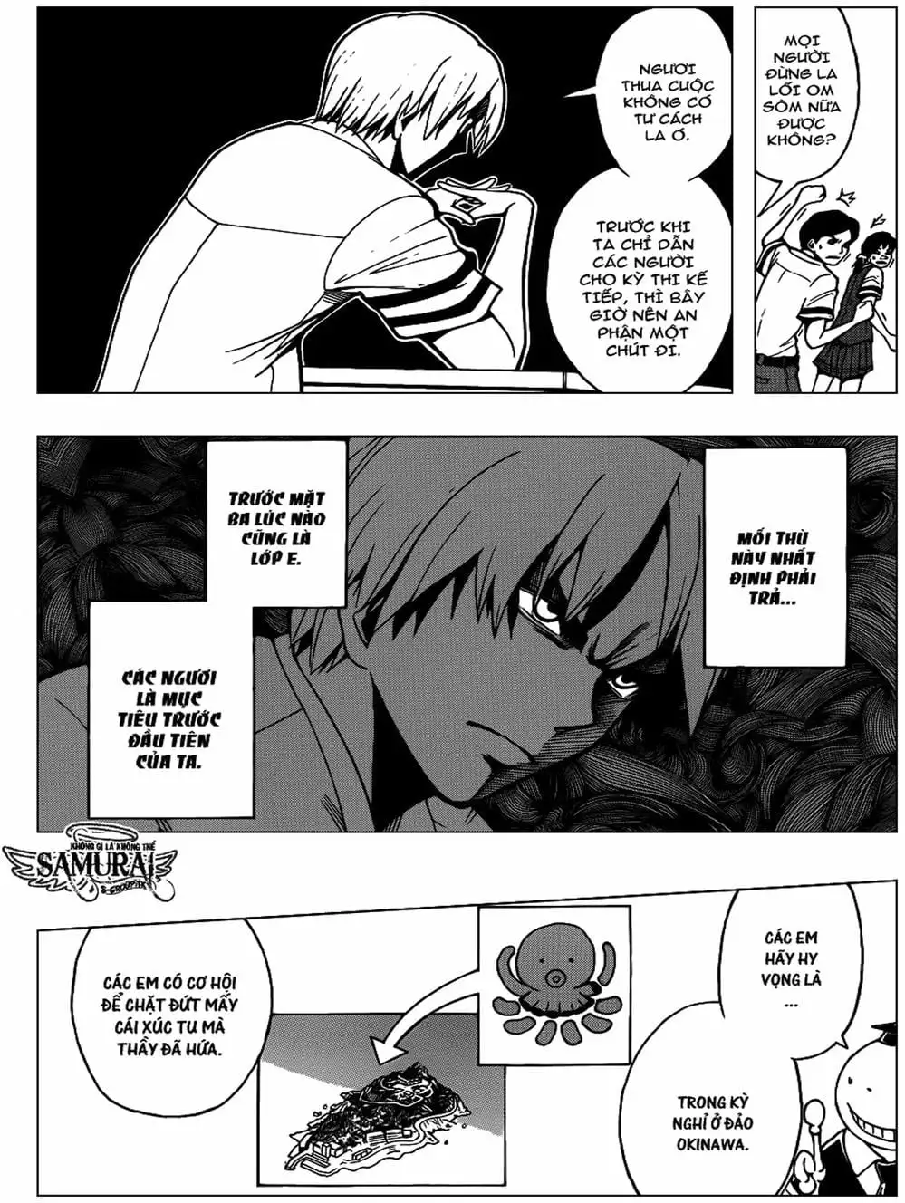 Truyện Tranh Lớp Học Ám Sát - Ansatsu Kyoushitsu trang 5