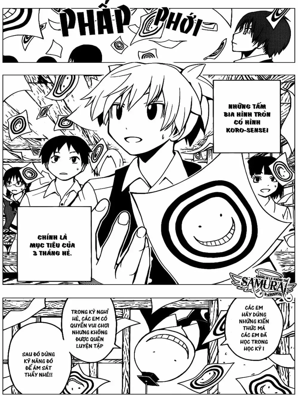 Truyện Tranh Lớp Học Ám Sát - Ansatsu Kyoushitsu trang 5