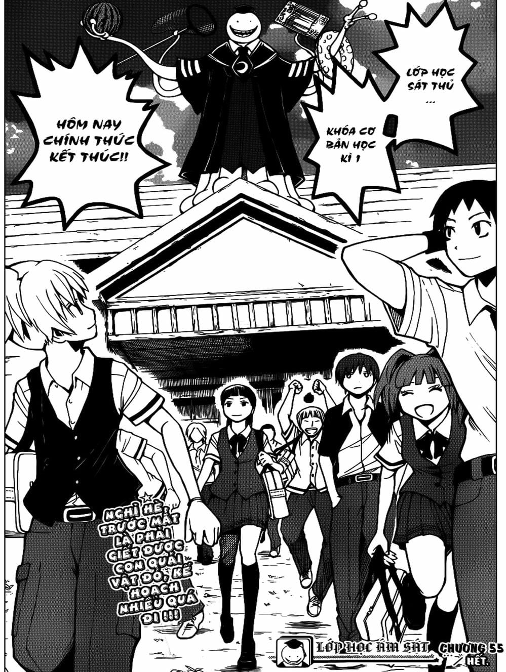 Truyện Tranh Lớp Học Ám Sát - Ansatsu Kyoushitsu trang 5