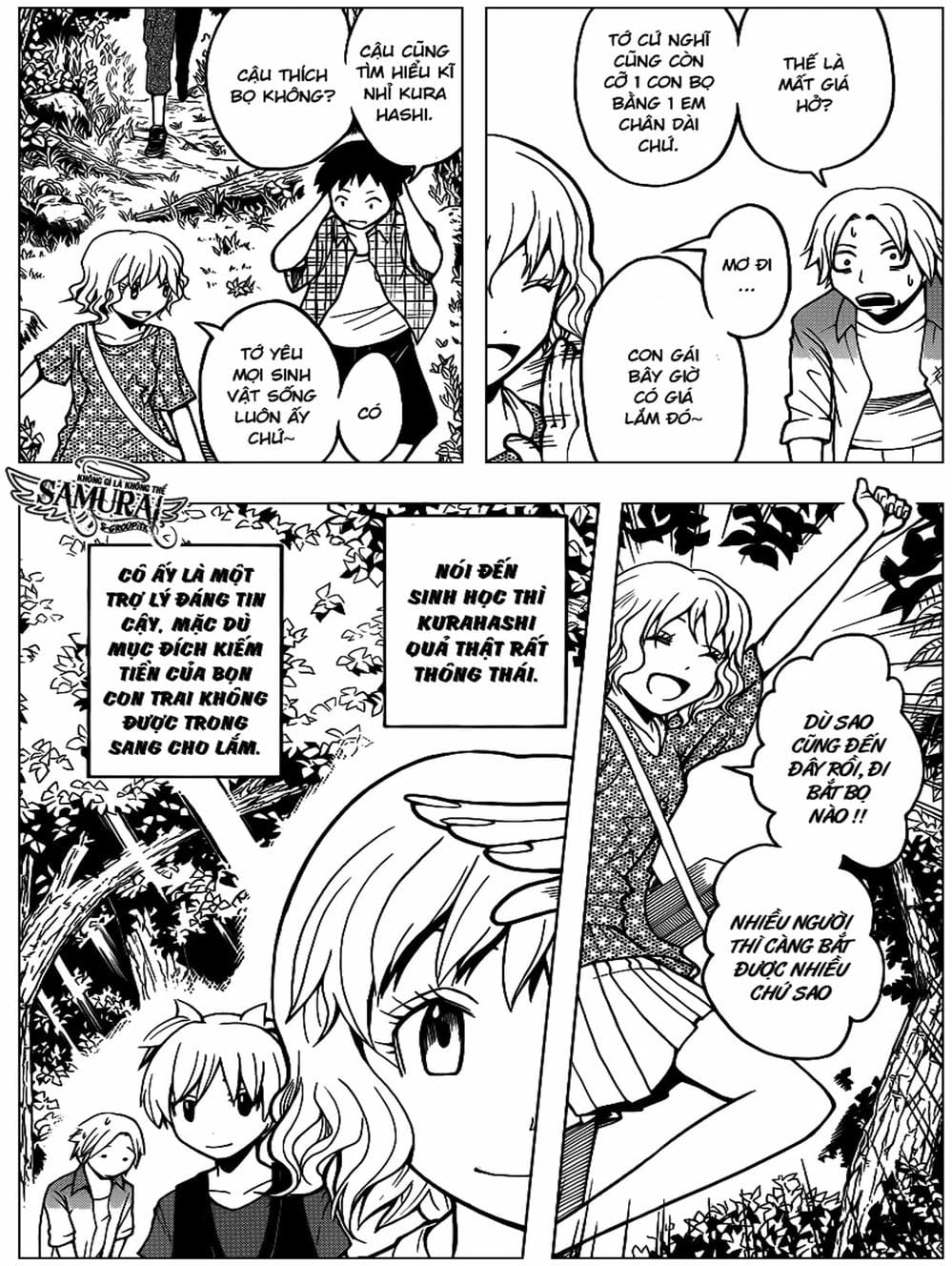 Truyện Tranh Lớp Học Ám Sát - Ansatsu Kyoushitsu trang 5