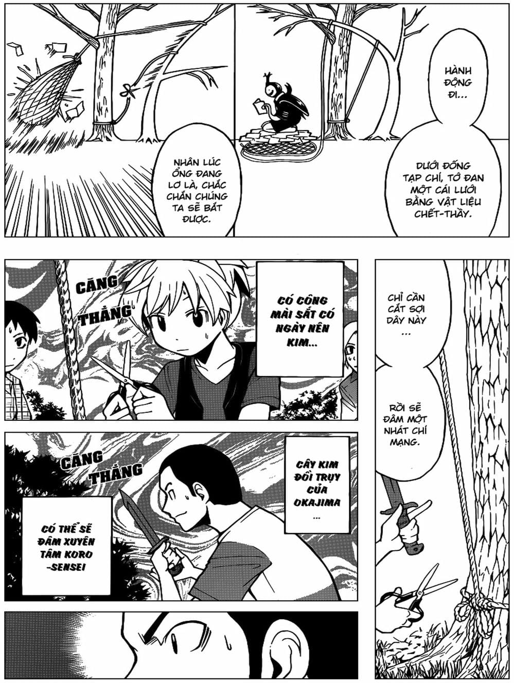 Truyện Tranh Lớp Học Ám Sát - Ansatsu Kyoushitsu trang 5