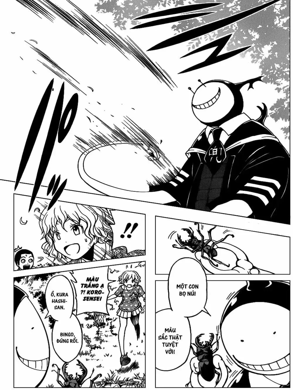 Truyện Tranh Lớp Học Ám Sát - Ansatsu Kyoushitsu trang 5