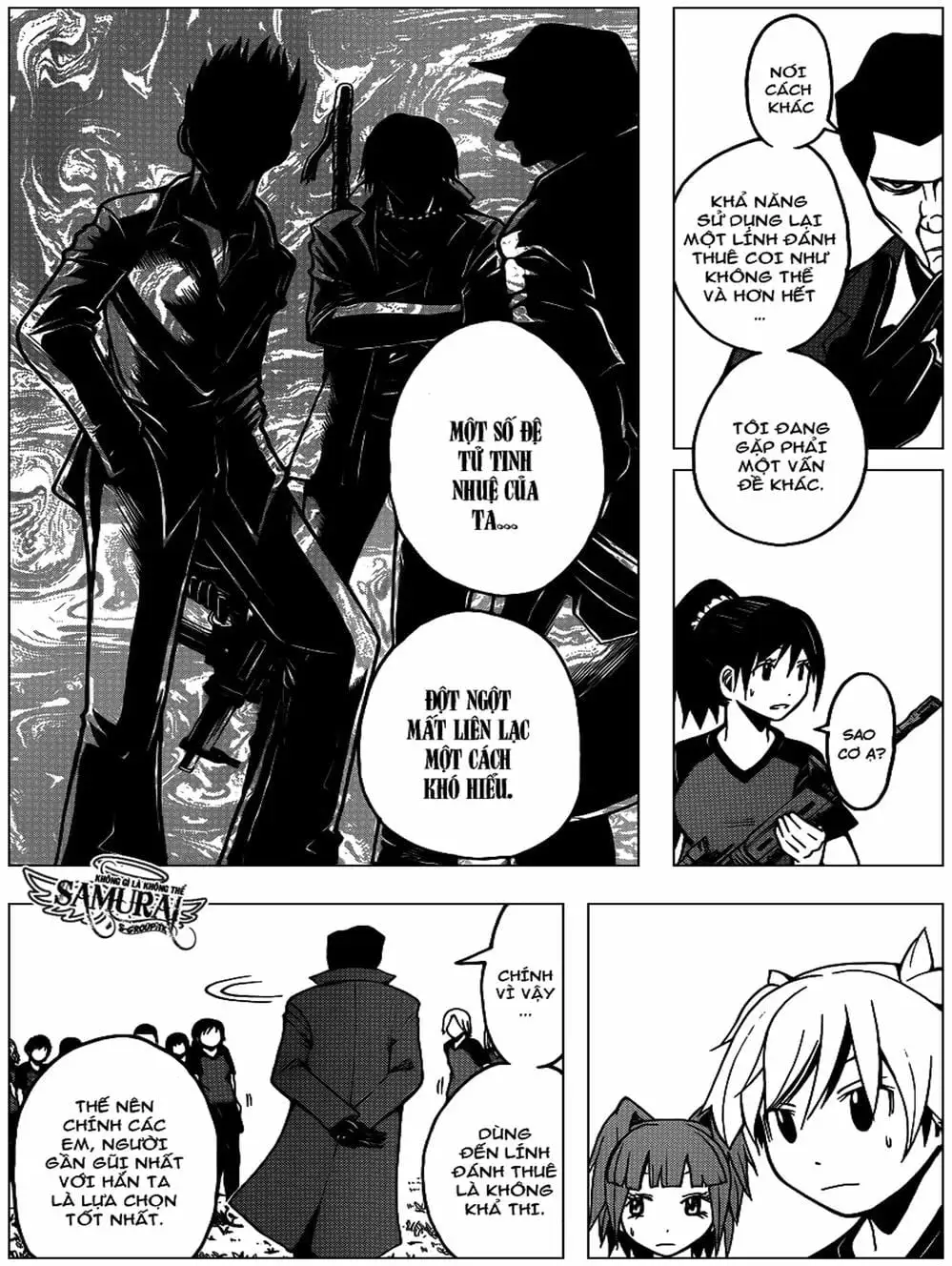 Truyện Tranh Lớp Học Ám Sát - Ansatsu Kyoushitsu trang 5