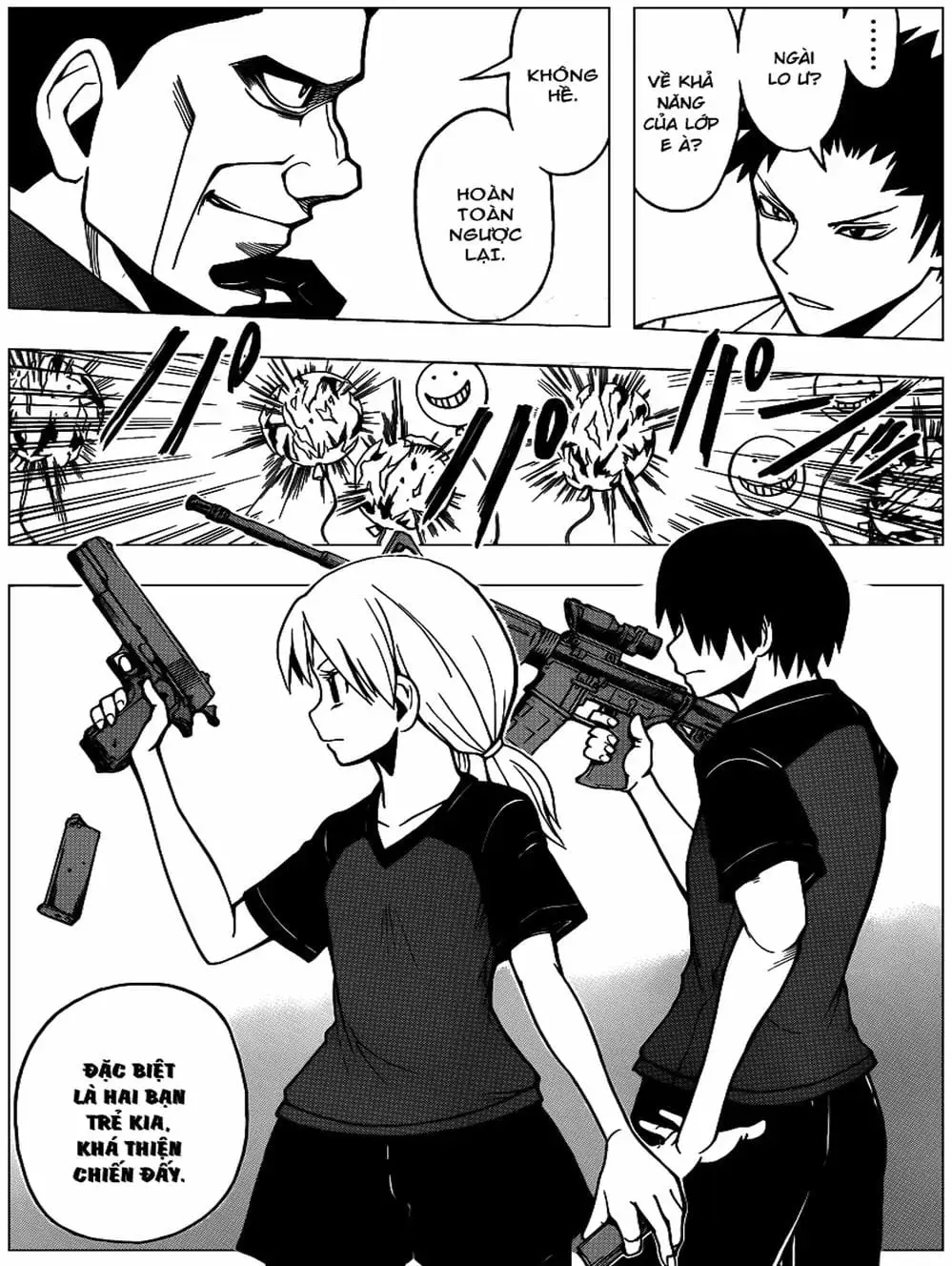 Truyện Tranh Lớp Học Ám Sát - Ansatsu Kyoushitsu trang 5