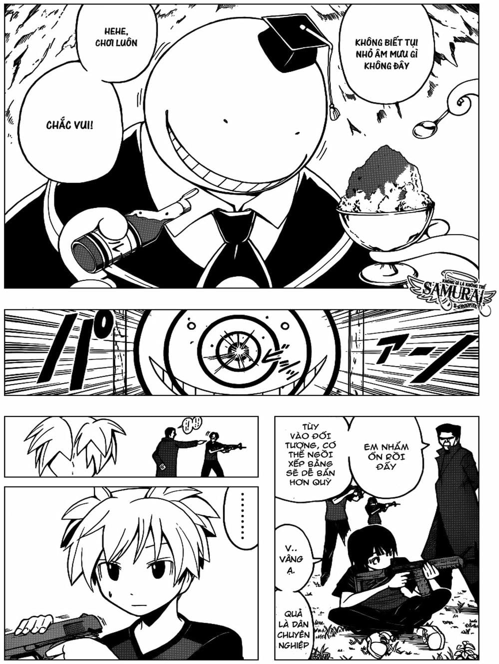 Truyện Tranh Lớp Học Ám Sát - Ansatsu Kyoushitsu trang 5
