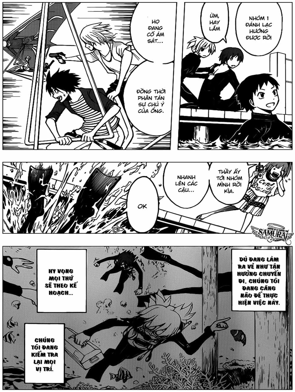 Truyện Tranh Lớp Học Ám Sát - Ansatsu Kyoushitsu trang 5